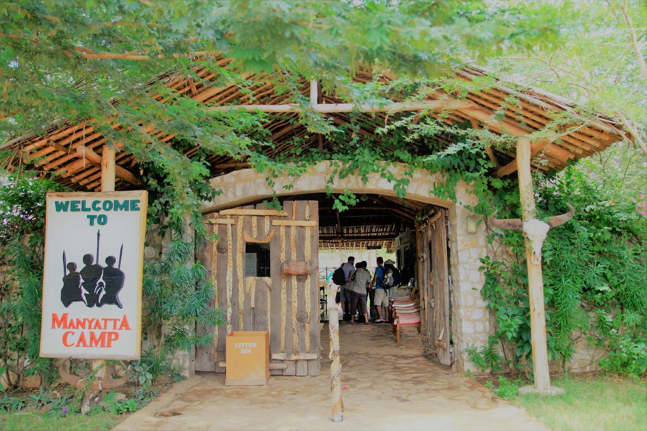 Отель Manyatta Camp Voi Экстерьер фото